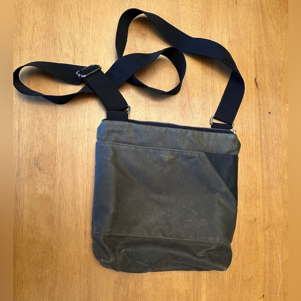 Canvas Crossbody